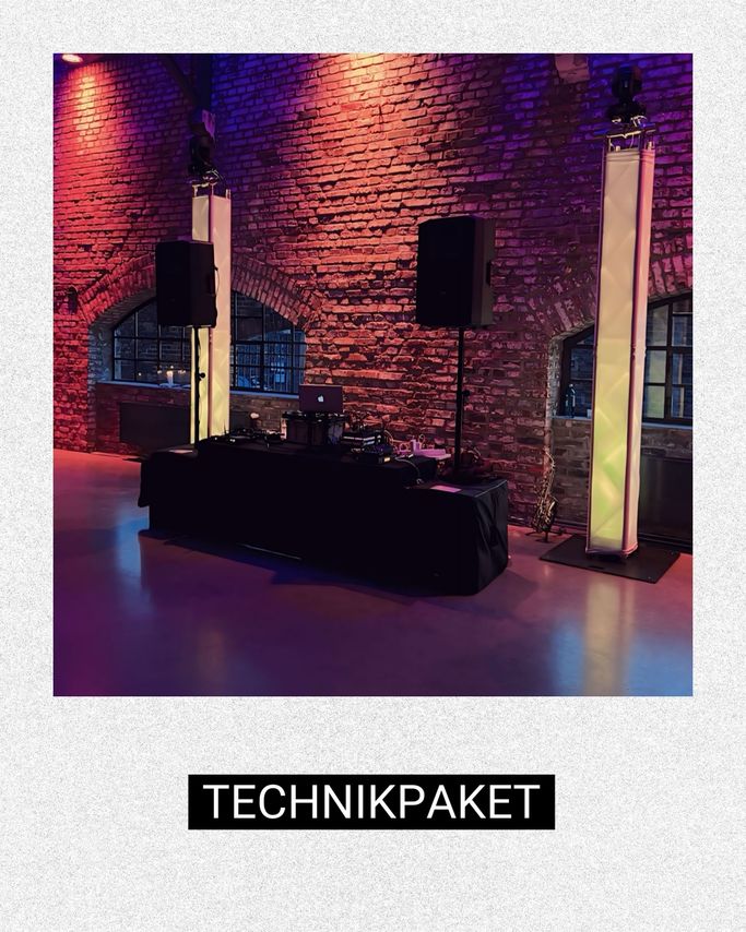 DJ Koeln Technikpaket