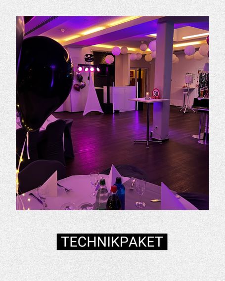 DJ Köln Technikpaket